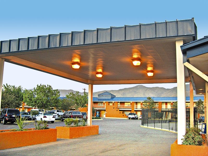 The Classic Desert Aire Hotel Alamogordo Ngoại thất bức ảnh